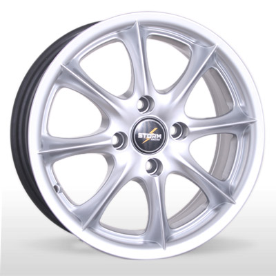 Диски BK 370 HS (Hyper Silver) Storm